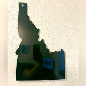 State of Idaho Metal Cutout